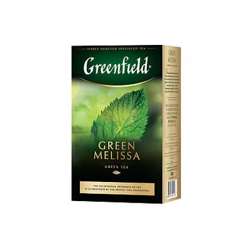 Чай зеленый Greenfield Green Melissa