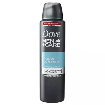 Дезодорант аэрозоль мужской Экстразащита и уход Dove