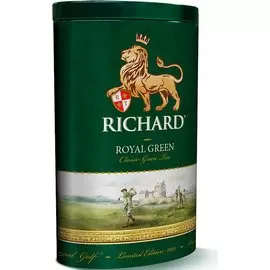 Чай зеленый крупнолистовой Royal Green Polo Richard