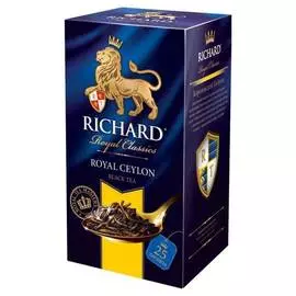 Чай Роял Цейлон 25 пакетиков Richard