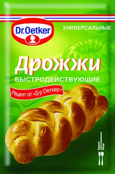 Дрожжи сухие Dr.Oetker
