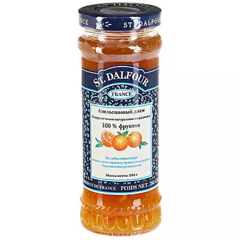 Джем Апельсин St.Dalfour