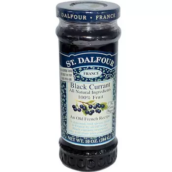 Джем Черная смородина St.Dalfour