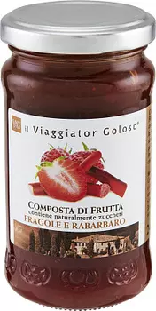 Джем из клубники и ревня Il Viaggiator Goloso