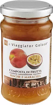Джем из персика и маракуйи Il Viaggiator Goloso