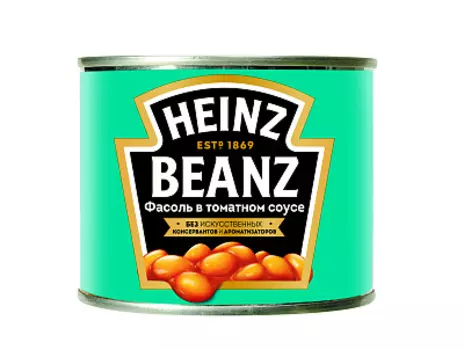 Фасоль Микс 5 сортов в т/с 415г Heinz