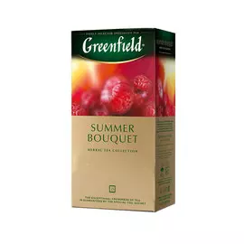 Чай Самма Букет малины 25 пакетиков Greenfield