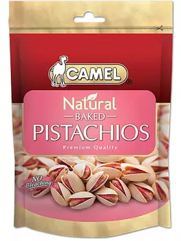 Фисташки печеные подсоленные Natural Pistachios 400г SUN BALLS