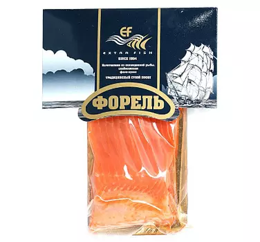 Форель филе-кусок с кожей сол. 150 г в/у ЭКСТРА ФИШ