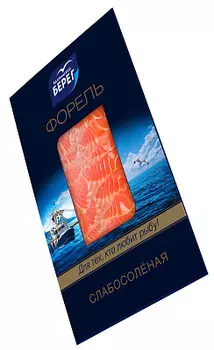 Форель филе-ломтики слабосоленая Балтийский Берег