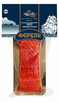 Форель слабосолёная филе-кусок Экстра Фиш