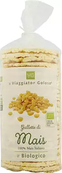 Галеты кукурузные Il Viaggiator Goloso