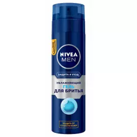 Гель для бритья классический Увлажнение с алое вера Nivea
