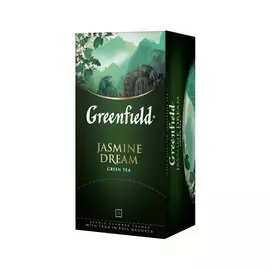 Чай зеленый Жасмин Дрим 25 пакетиков Greenfield