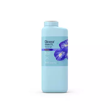 Гель для душа Detox Blue Tea Dicora Urban Fit