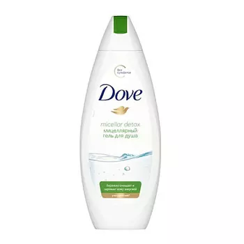 Гель для душа Детокс-Уход Мицеллярный Dove Россиия
