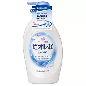 Гель для душа Мягкая свежесть Biore