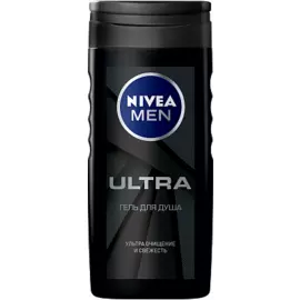 Гель для душа мужской Ultra Nivea