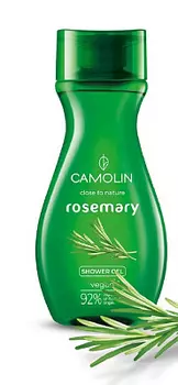 Гель для душа Розмарин CAMOLIN
