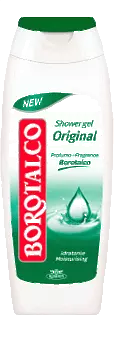 Гель для душа с уникальным ароматом Borotalco