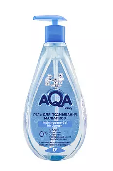 Гель для подмывания мальчиков AQA baby