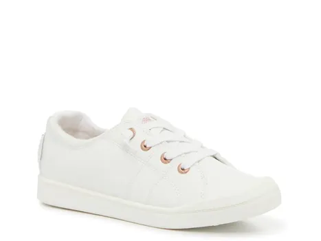 Кроссовки Roxy Bayshore Plus Slip-On — женские, белые