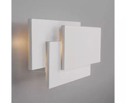 Настенный светодиодный светильник Inside LED MRL LED 12W 1012 IP20 белый матовый