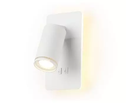 Настенный светодиодный светильник с выключателем Ambrella Light Wall WALLERS
