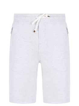 Шорты хлопковые BRUNELLO CUCINELLI