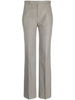 Ralph Lauren Collection Alecia tailored trousers, серый