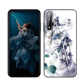 Чехол для телефона с изображением аниме Mo Dao Zu Shi для Huawei Honor 60 50 Mate 40 30 20 10 Lite Nova 9 8 Pro 7 SE Y60 30S 8i 7i 5T, Премиум-чехол Huawei Nova 9