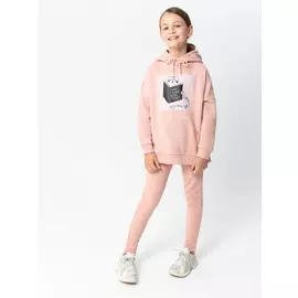 Леггинсы для девочек (розовый, 146/ 11-12 YEARS)