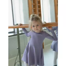 платье для девочек (фиолетовый, 104/ 4-5 YEARS)