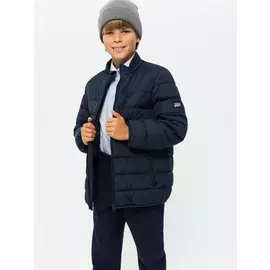Стеганая куртка для мальчиков (синий, 152/ 12-13 YEARS)