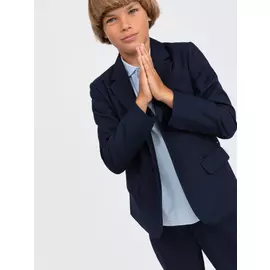 Классический пиджак для мальчиков (синий, 152/ 12-13 YEARS)