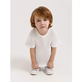 трикотажная футболка для мальчиков (белый, 92/ 2-3 YEARS)