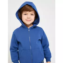 трикотажная толстовка для мальчиков (синий, 104/ 4-5 YEARS)