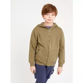 трикотажная толстовка для мальчиков (зеленый, 128/ 8-9 YEARS)
