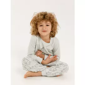 комплект пижамный для мальчиков (зеленый, 104-110 (4-5 YEARS))