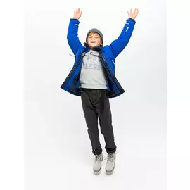 куртка для мальчиков (синий, 134/ 9-10 YEARS)