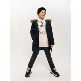 куртка для мальчиков (синий, 152/ 12-13 YEARS)