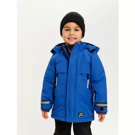 куртка для мальчиков (синий, 98/ 3-4 YEARS)