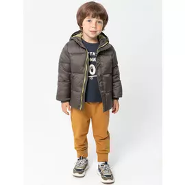 куртка для мальчиков (зеленый, 104/ 4-5 YEARS)
