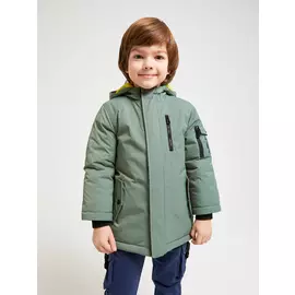 куртка для мальчиков (зеленый, 110/ 5-6 YEARS)