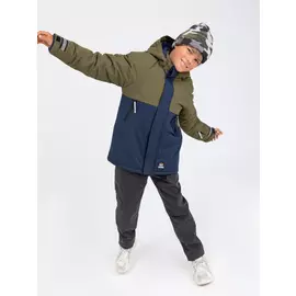 куртка для мальчиков (зеленый, 128 /8-9 YEARS)