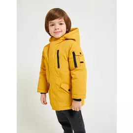 куртка для мальчиков (желтый, 98/ 3-4 YEARS)