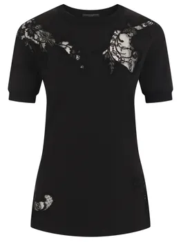 Футболка трикотажная ERMANNO SCERVINO
