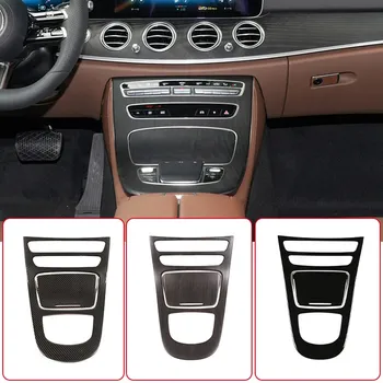 Для Mercedes Benz E Class W213 S213 A238 C238 2016-2021 ABS автомобильная центральная консоль декоративная панель накладка автомобильные аксессуары