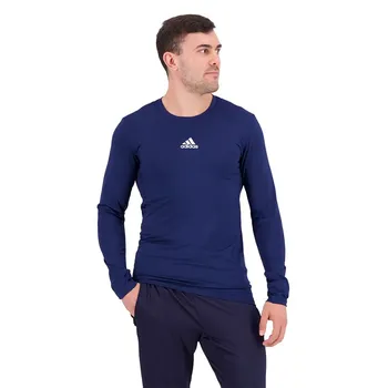 Лонгслив adidas Tech-Fit, синий