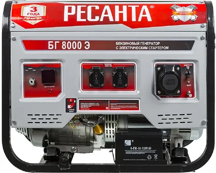 Бензиновый генератор Ресанта